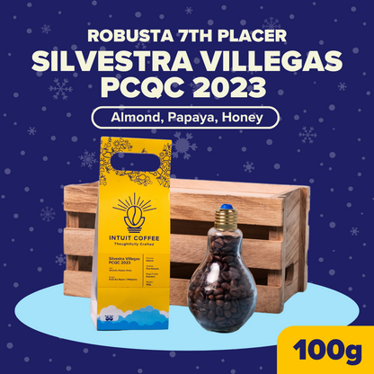 Silvestra Villegas PCQC 2023 Robusta #7