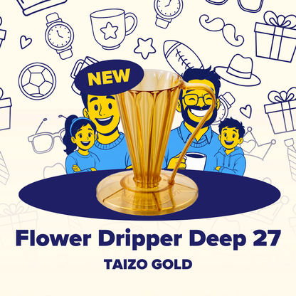 CAFEC Flower Dripper Deep 27